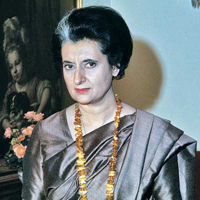 Indira Gandhi